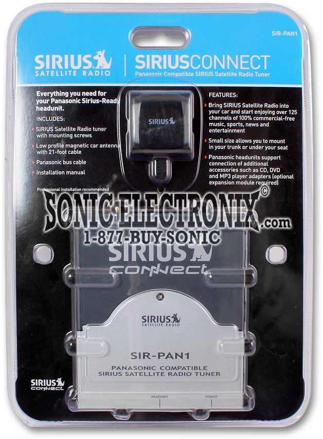 SIRIUS SIR-PAN1 Image 6