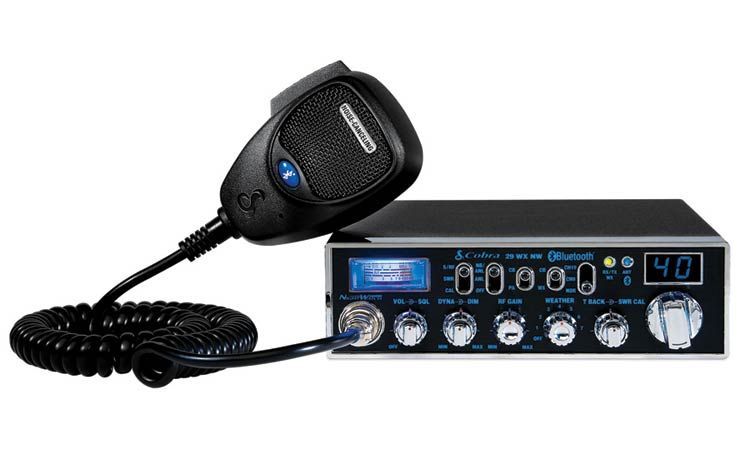 Cobra 29 WX NW BT 40 Channel CB Radio with Bluetooth Connectivity Image 1