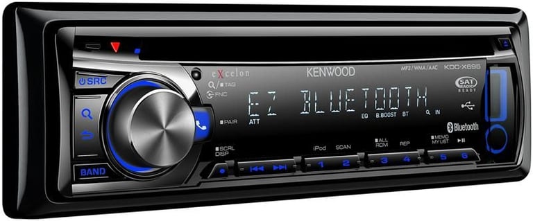 Kenwood eXcelon KDC-X695-RB Image 1