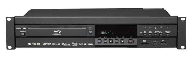 Tascam BD-R2000 Image 1