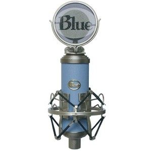 Blue Bluebird Microphone Image 1