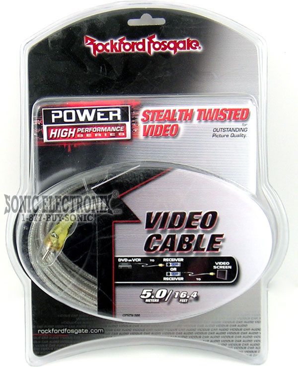 Rockford Fosgate CPSTV-500 Image 2