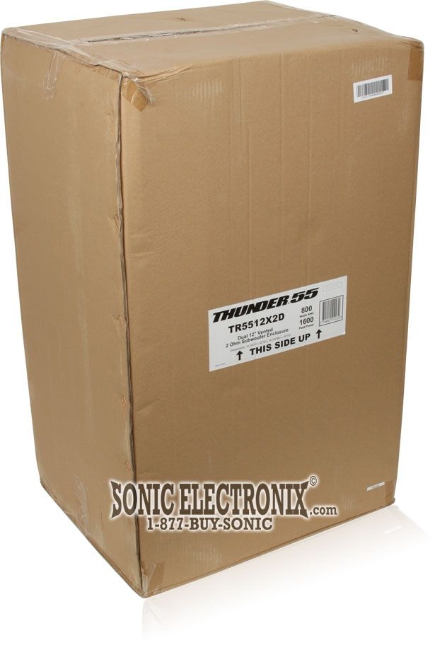 MTX Audio TR5512X2D Image 3