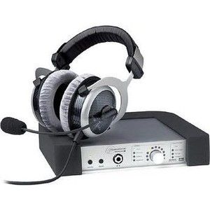 Beyerdynamic Headzone Game 5.1 Surround Sound Amplifier & MMX300 Headphones Gaming System Image 1