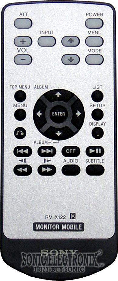 Sony XVM-R70 Image 3