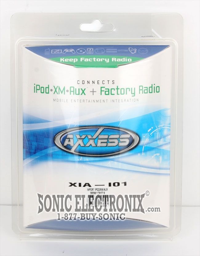 Axxess XIA-I01 Image 3