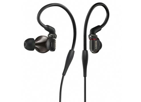 Sony MDR-EX1000 (MDREX1000) In-Ear Monitor Earbuds/Headphones Image 1
