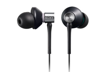 Sony MDR-EX86LP/BLK (MDREX86LP) In-Ear Headphones - Black Image 1