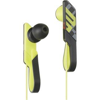 Sony MDR-PQ4/GRN (MDRPQ4/GRN) PIIQ Earbuds In-Ear Headphones - Green Image 1