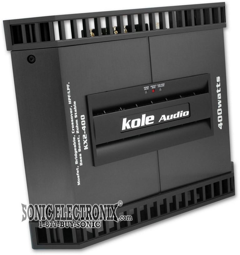 Kole Audio KX2-400 Image 1
