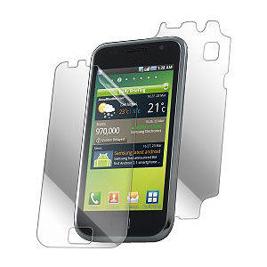 ZAGG Full Body Protector for Samsung Galaxy S II Image 1