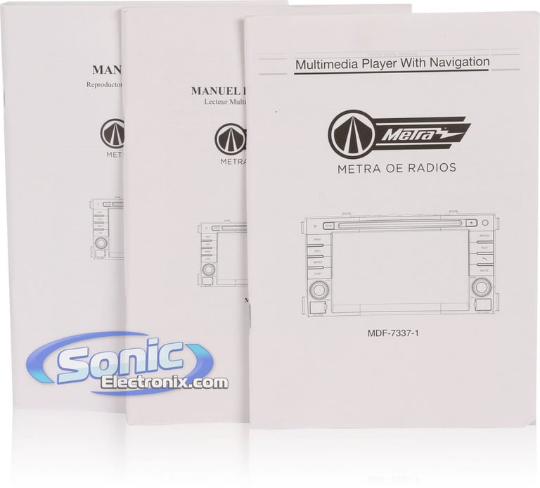 Metra MDF-7337-1 Image 16