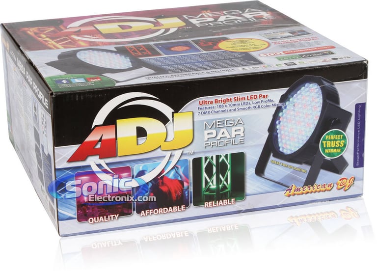 American DJ MegaPar Profile Image 5