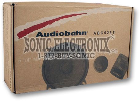 Audiobahn ABC525T Image 7