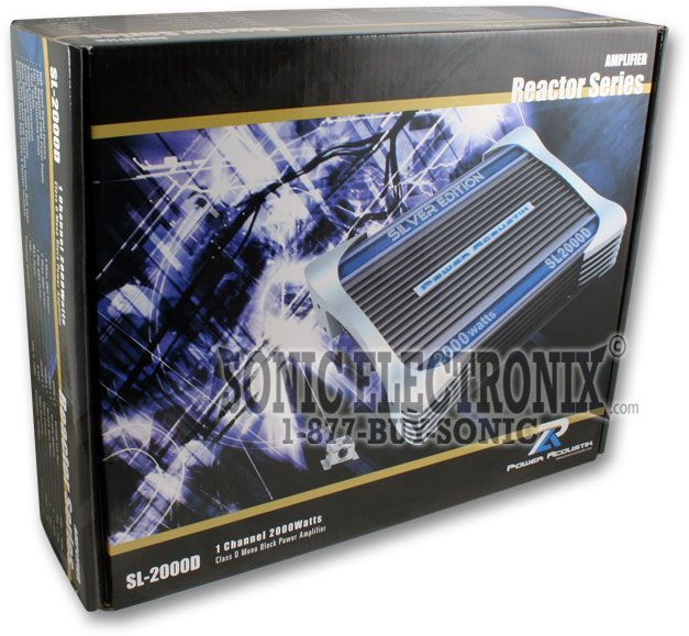 Power Acoustik SL-2000D Image 5