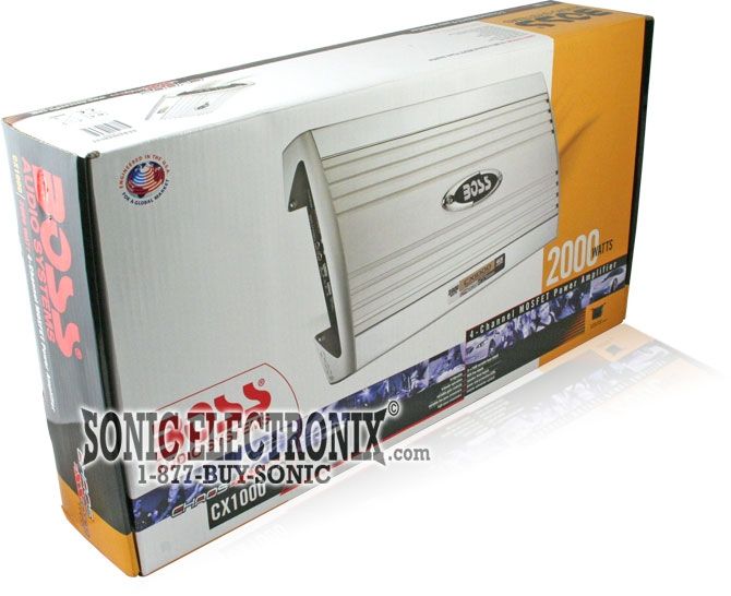 Boss CX1000 R/B Image 5