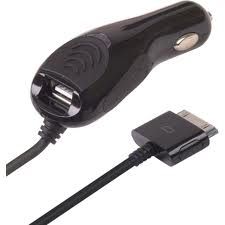 Wireless Solutions Dual Output Car Charger  (iPhones & iPods) Image 1