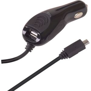 Wireless Solutions Dual Output Mini USB Car Charger Image 1