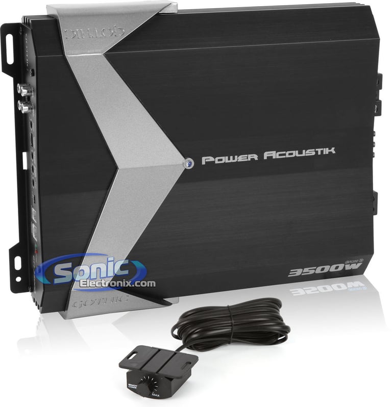 Power Acoustik GT1-3500D Image 1