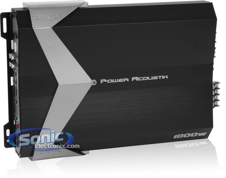 Power Acoustik GT4-1800 Image 1