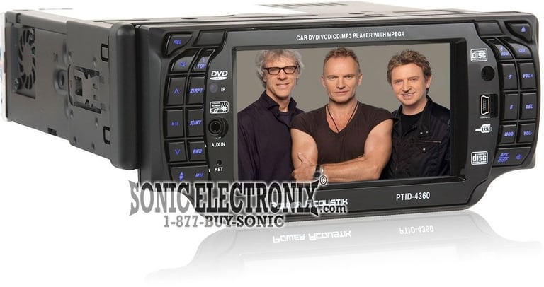 Power Acoustik PTID-4360 Image 2