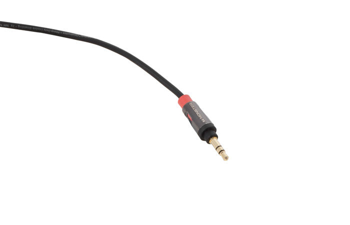 Monster iCable 800 (MBL AI 800 MINI-3 WW) 3.5mm Auxiliary Mini Jack Stereo Cable - 3 Feet Image 2
