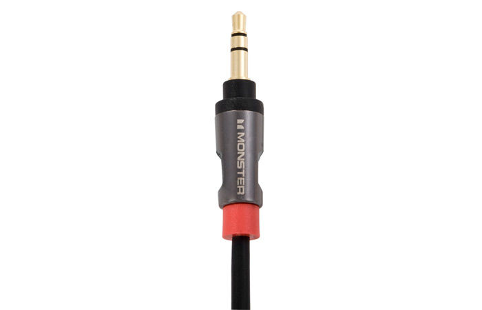 Monster iCable 800 (MBL AI 800 MINI-3 WW) 3.5mm Auxiliary Mini Jack Stereo Cable - 3 Feet Image 3