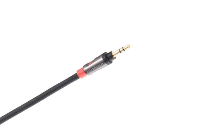 Monster iCable 800 (MBL AI 800 MINI-3 WW) 3.5mm Auxiliary Mini Jack Stereo Cable - 3 Feet Image 4