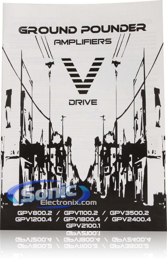 Crunch GPV3500.2 Image 4