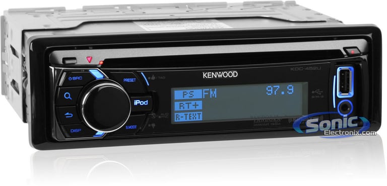 Kenwood KDC-452U Image 2
