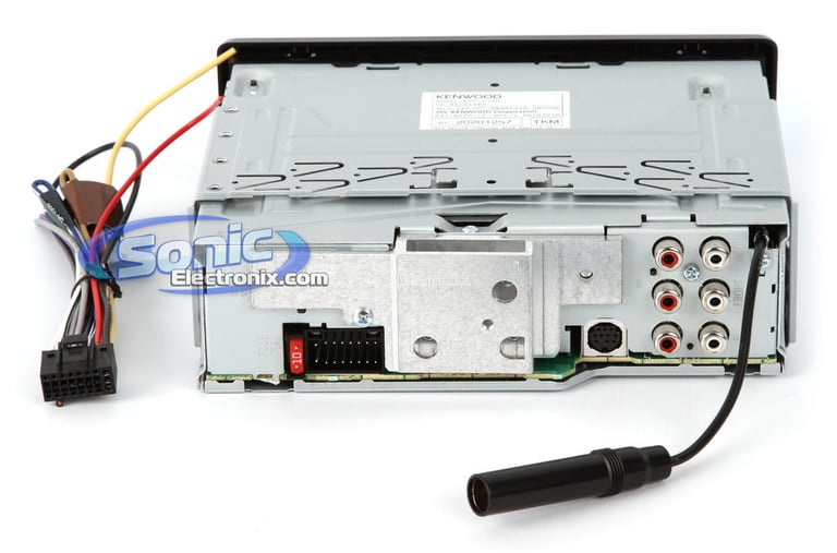 Kenwood KDC-452U Image 4