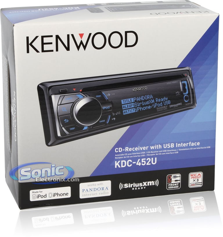 Kenwood KDC-452U Image 9