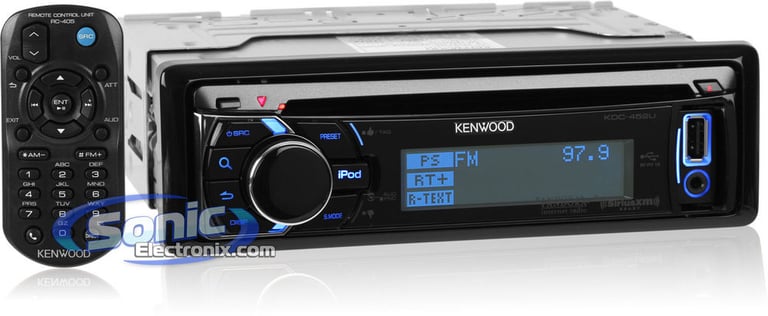 Kenwood KDC-452U Image 1