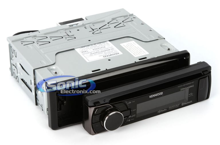Kenwood KDC-BT852HD R/B Image 3