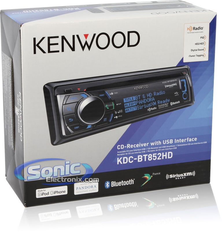 Kenwood KDC-BT852HD R/B Image 10