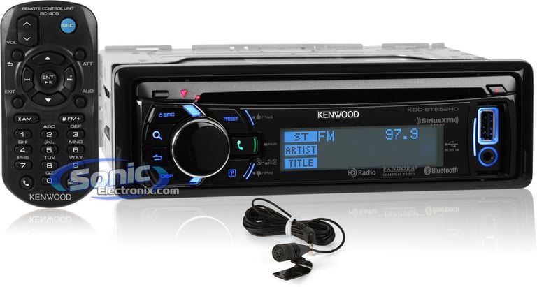 Kenwood KDC-BT852HD R/B Image 1