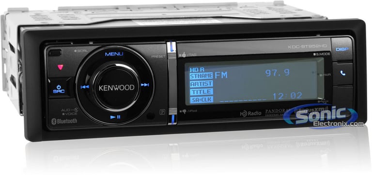 Kenwood KDC-BT952HD Image 2