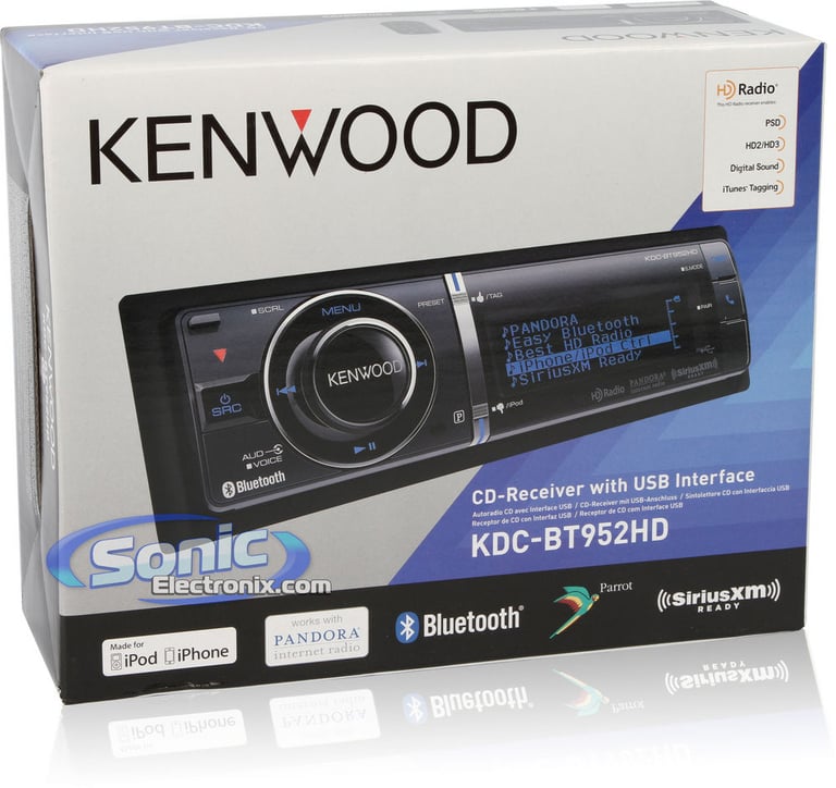 Kenwood KDC-BT952HD Image 11