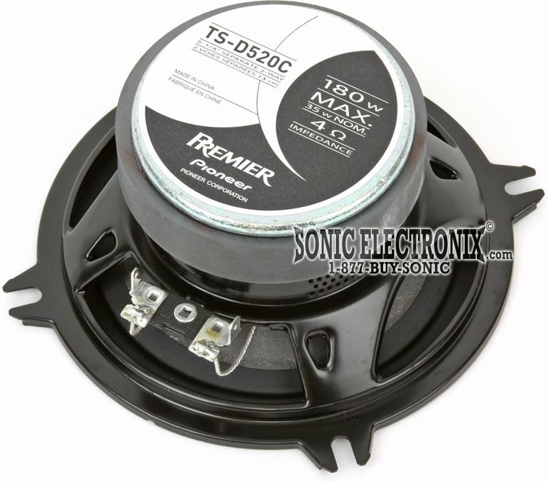 Pioneer Premier TS-D520C Image 5