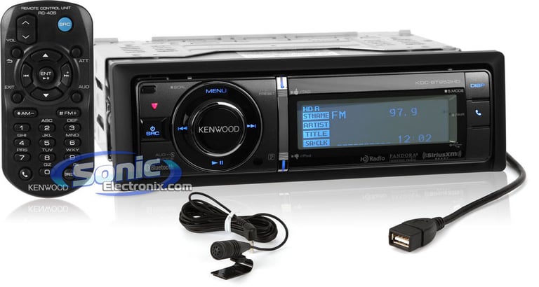 Kenwood KDC-BT952HD Image 1