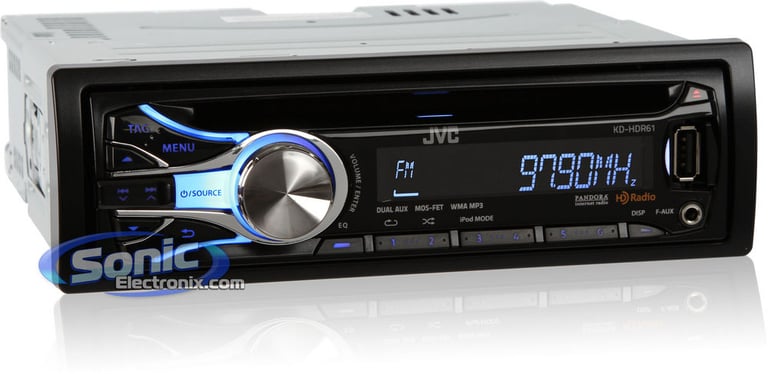 JVC KD-HDR61 Image 2