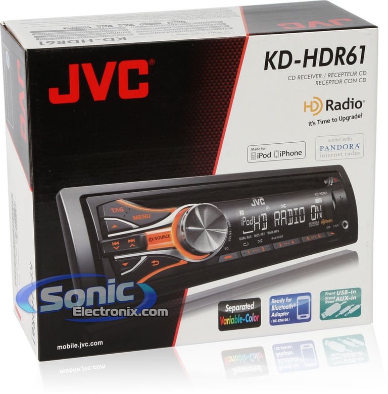 JVC KD-HDR61 Image 7