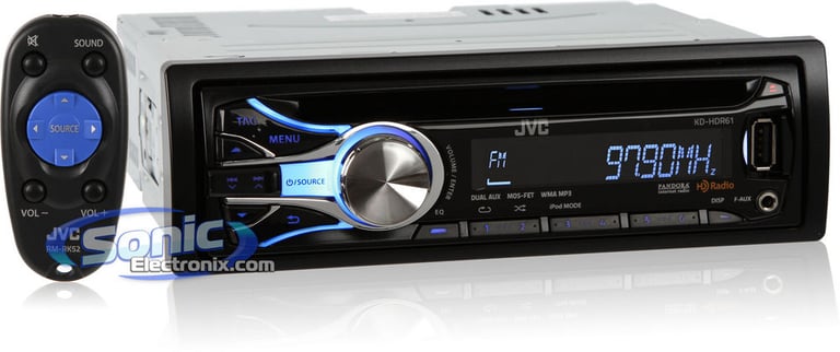 JVC KD-HDR61 Image 1