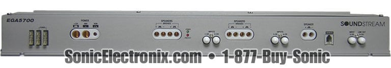 Soundstream EGA 5700 Edge Series EGA5700 Image 2