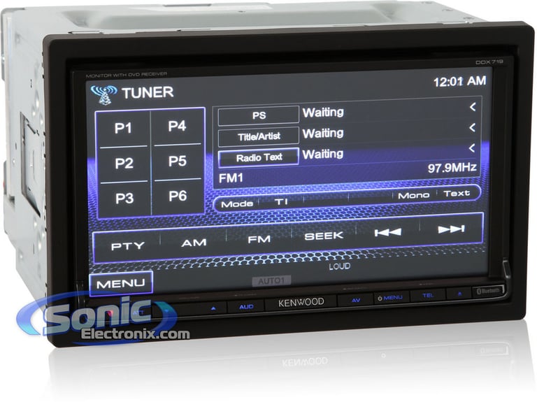 Kenwood DDX719 Open Box Image 2