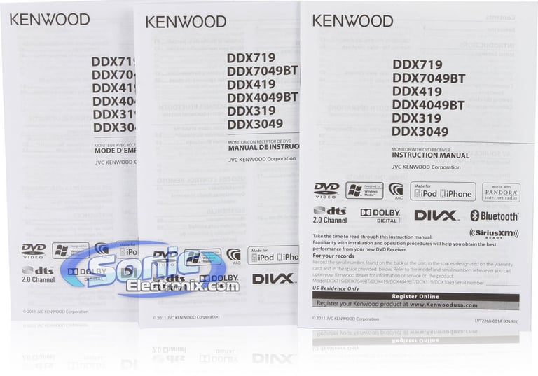 Kenwood DDX719 Open Box Image 11