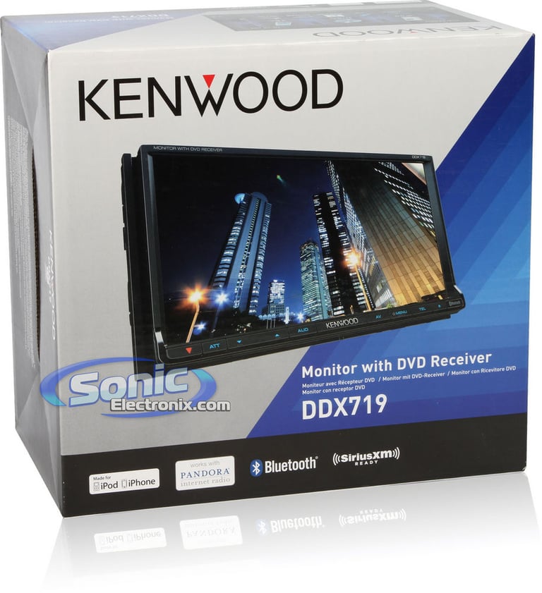 Kenwood DDX719 Open Box Image 12