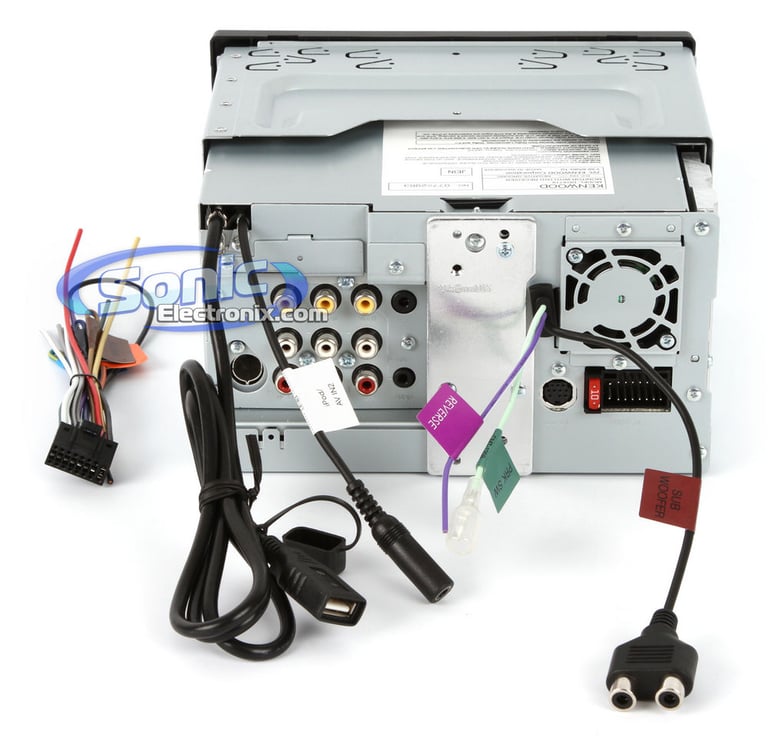 Kenwood DDX719 Image 4