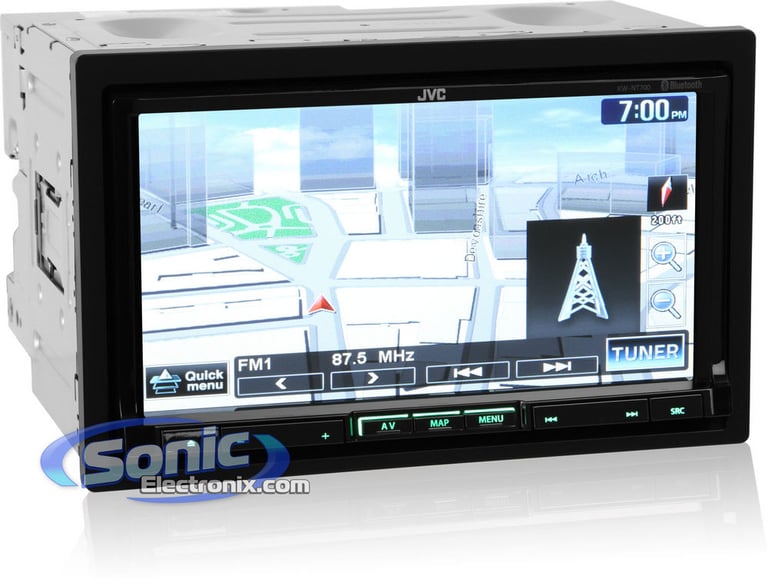 JVC KW-NT700 Image 2