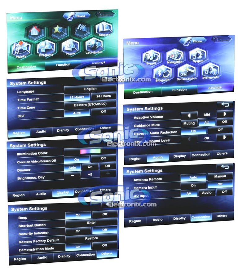 JVC KW-NT700 Image 5